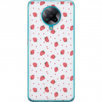 Mobile case for Xiaomi Poco F2 Pro with Strawberries design Mobile case for Xiaomi Poco F2 Pro with Strawberries design