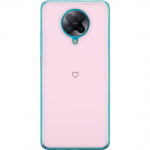 Mobile case for Xiaomi Poco F2 Pro with Heart design