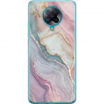 Mobile case for Xiaomi Poco F2 Pro with Marble design
