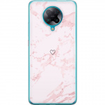 Mobile case for Xiaomi Poco F2 Pro with Pink Heart design