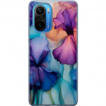 Mobile case for Xiaomi Poco F3 with Magical flowers design
