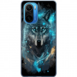 Mobile case for Xiaomi Poco F3 with Wolf design Mobile case for Xiaomi Poco F3 with Wolf design