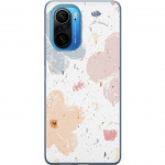 Mobile case for Xiaomi Poco F3 with Flowers design