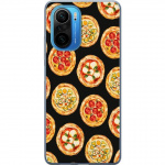 Mobile case for Xiaomi Poco F3 with Pizza design
