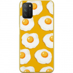 Mobile case for Xiaomi Poco M3 with Fried egg design