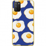 Mobile case for Xiaomi Poco M3 with Fried eggs design