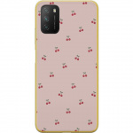 Mobile case for Xiaomi Poco M3 with Cherry design