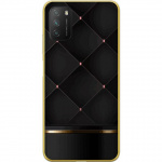 Mobile case for Xiaomi Poco M3 with Luxury line design