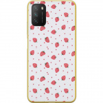 Mobile case for Xiaomi Poco M3 with Strawberries design Mobile case for Xiaomi Poco M3 with Strawberries design