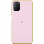 Mobile case for Xiaomi Poco M3 with Heart design