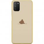 Mobile case for Xiaomi Poco M3 with Nalle design