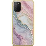 Mobile case for Xiaomi Poco M3 with Marble design