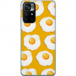 Mobile case for Xiaomi Poco M4 Pro 5G with Fried egg design