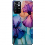 Mobile case for Xiaomi Poco M4 Pro 5G with Magical flowers design