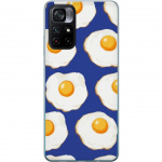 Mobile case for Xiaomi Poco M4 Pro 5G with Fried eggs design