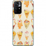 Mobile case for Xiaomi Poco M4 Pro 5G with Glassy design