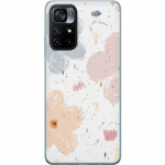 Mobile case for Xiaomi Poco M4 Pro 5G with Flowers design