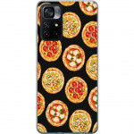 Mobile case for Xiaomi Poco M4 Pro 5G with Pizza design