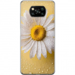 Mobile case for Xiaomi Poco X3 NFC with Porslinsblomma design
