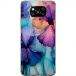 Mobile case for Xiaomi Poco X3 NFC with Magical flowers design