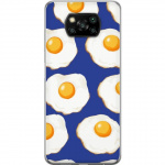 Mobile case for Xiaomi Poco X3 NFC with Fried eggs design