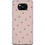 Mobile case for Xiaomi Poco X3 NFC with Cherry design