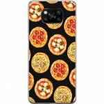 Mobile case for Xiaomi Poco X3 NFC with Pizza design