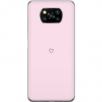 Mobile case for Xiaomi Poco X3 NFC with Heart design