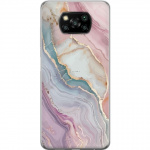 Mobile case for Xiaomi Poco X3 NFC with Marble design