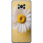 Mobile case for Xiaomi Poco X3 Pro with Porslinsblomma design