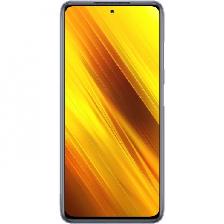 Mobile case for Xiaomi Poco X3 Pro with Fried egg design
