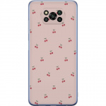 Mobile case for Xiaomi Poco X3 Pro with Cherry design