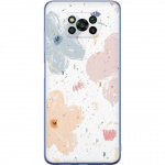 Mobile case for Xiaomi Poco X3 Pro with Flowers design