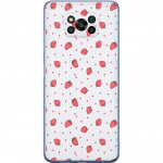 Mobile case for Xiaomi Poco X3 Pro with Strawberries design