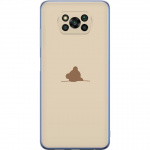 Mobile case for Xiaomi Poco X3 Pro with Nalle design