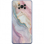 Mobile case for Xiaomi Poco X3 Pro with Marble design