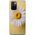 Mobile case for Xiaomi Redmi 10 with Porslinsblomma design