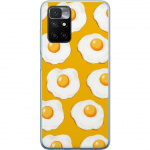 Mobile case for Xiaomi Redmi 10 with Fried egg design