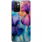 Mobile case for Xiaomi Redmi 10 with Magical flowers design