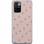 Mobile case for Xiaomi Redmi 10 with Cherry design