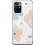 Mobile case for Xiaomi Redmi 10 with Flowers design