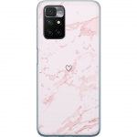 Mobile case for Xiaomi Redmi 10 with Pink Heart design Mobile case for Xiaomi Redmi 10 with Pink Heart design