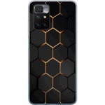 Mobile case for Xiaomi Redmi 10 with Luxurious Pattern design