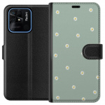 Wallet case for Xiaomi Redmi 10C with Priest\'s collars design