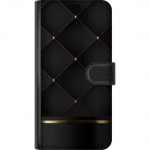 Wallet case for Xiaomi Redmi 10C with Luxury line design