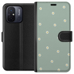 Wallet case for Xiaomi Redmi 12C with Priest\'s collars design