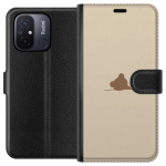 Wallet case for Xiaomi Redmi 12C with Nalle design