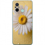 Mobile case for Xiaomi Redmi 12C with Porslinsblomma design