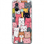 Mobile case for Xiaomi Redmi 12C with Cat pattern design Mobile case for Xiaomi Redmi 12C with Cat pattern design