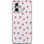 Mobile case for Xiaomi Redmi 12C with Strawberries design
